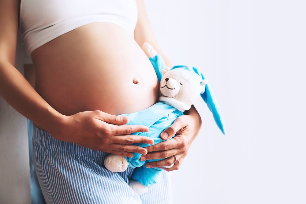 weight gain during pregnancy after birth